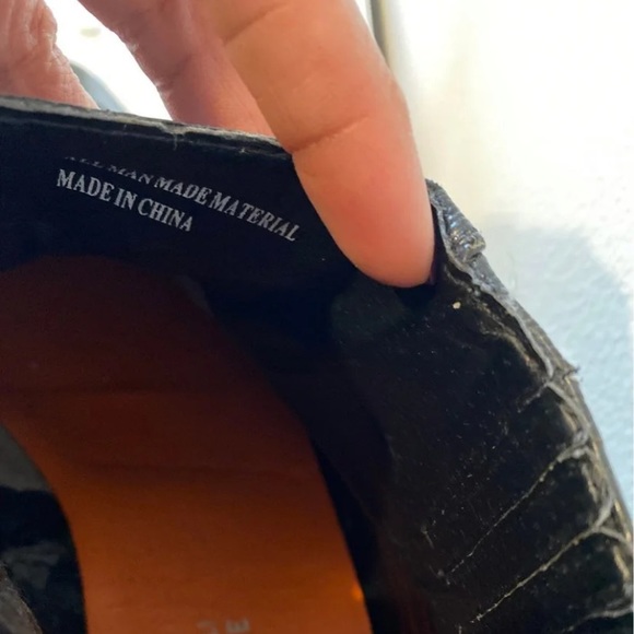 Anthonio Cerrelli Leather Mens Elite Dress Boots Style 6185 - Picture 6 of 7